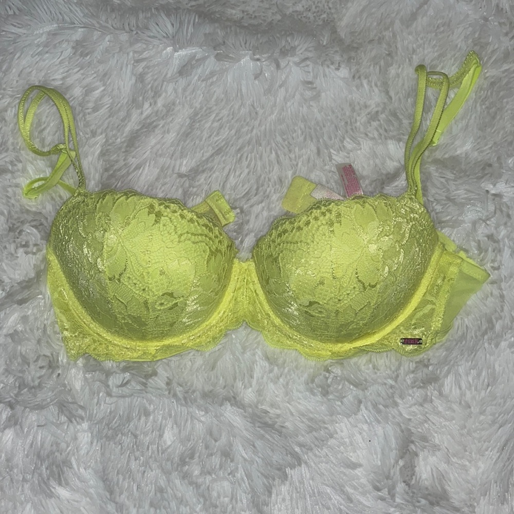 Victoria secret pink date night push up bra 36C